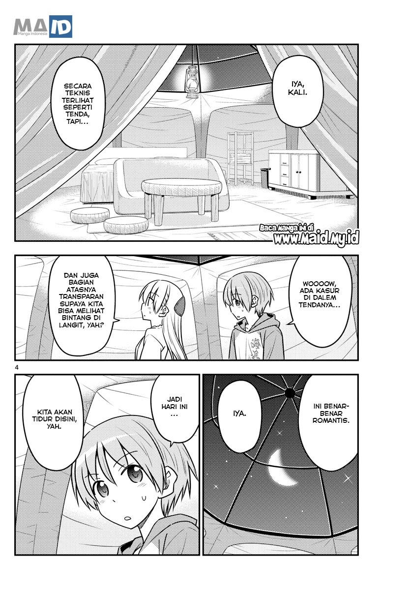 Tonikaku Kawaii Chapter 103 Gambar 7
