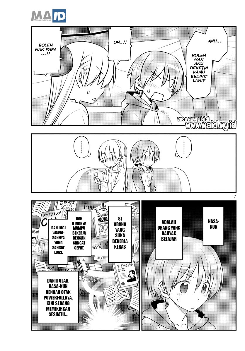 Tonikaku Kawaii Chapter 103 Gambar 10