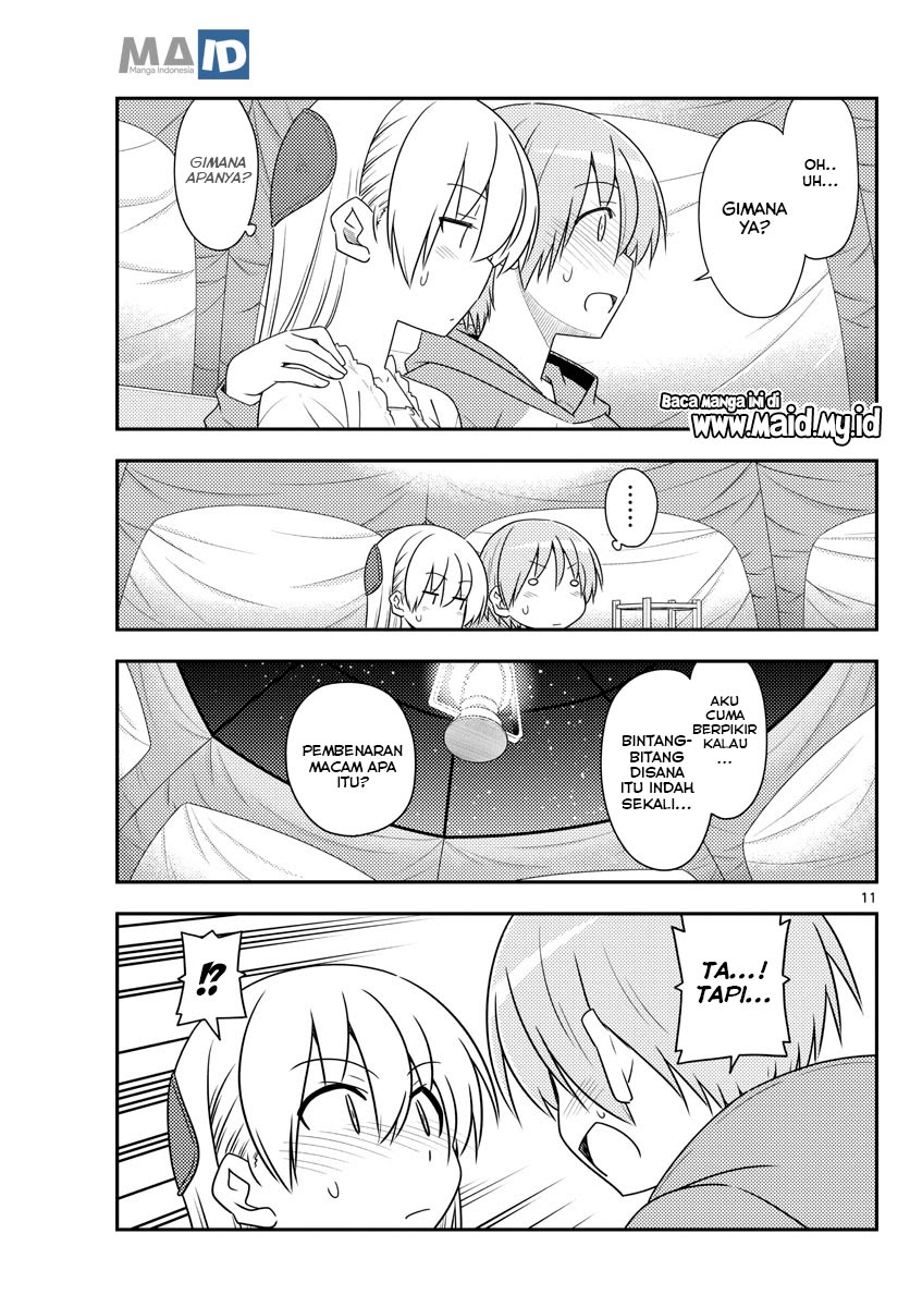 Tonikaku Kawaii Chapter 103 Gambar 14