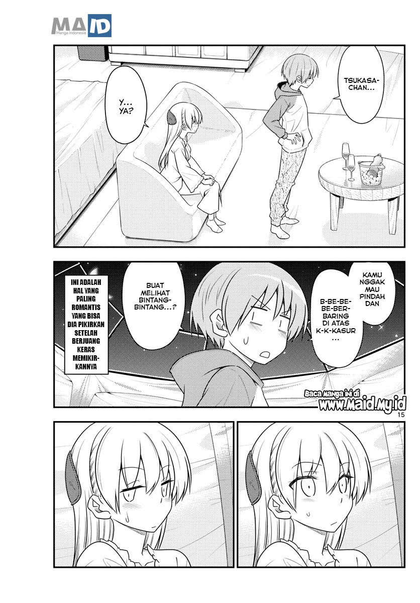 Tonikaku Kawaii Chapter 103 Gambar 18