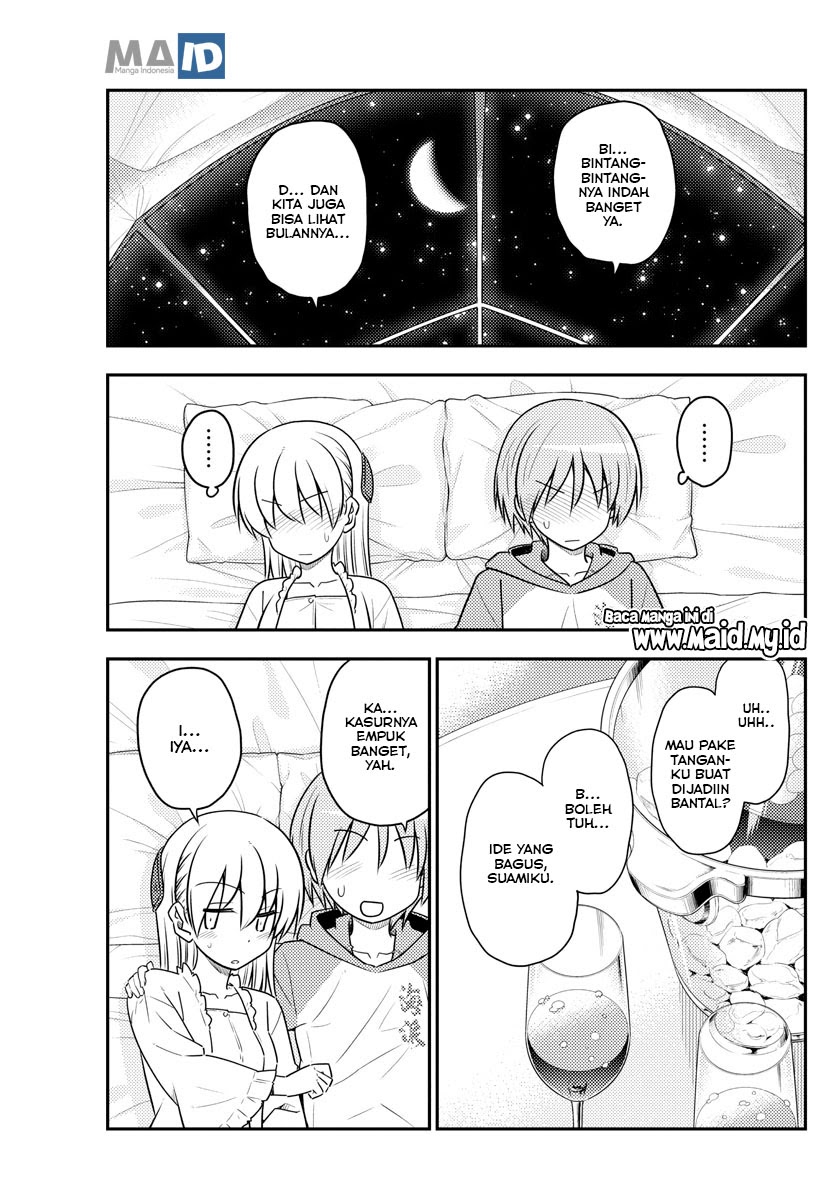 Tonikaku Kawaii Chapter 103 Gambar 20
