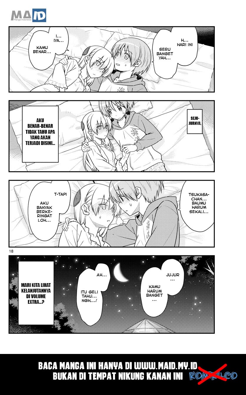 Tonikaku Kawaii Chapter 103 Gambar 21