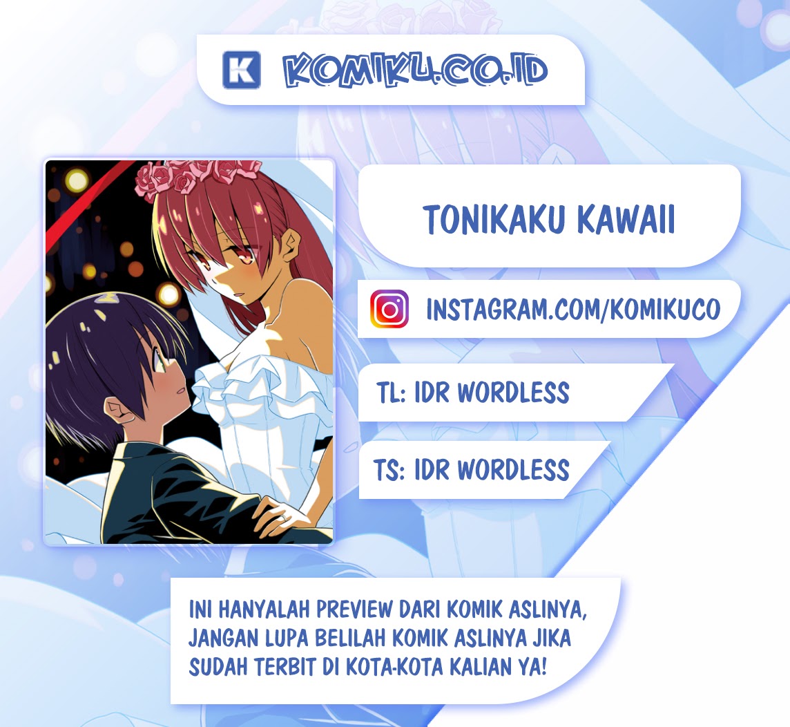 Tonikaku Kawaii Chapter 111 Gambar 1