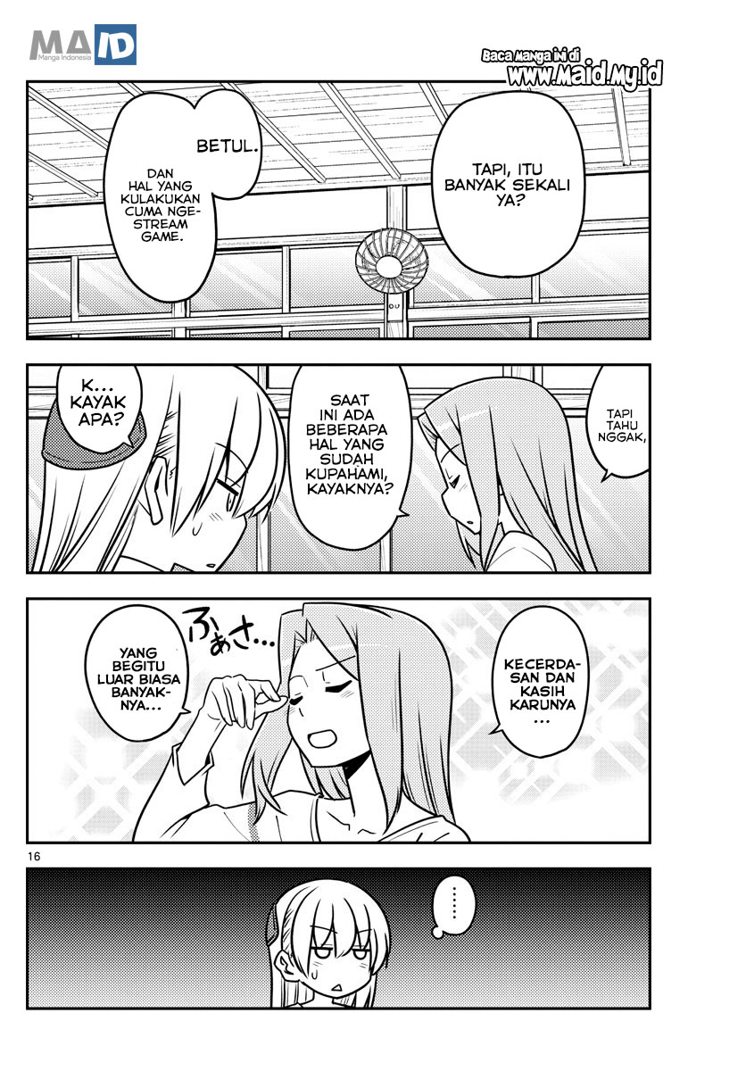 Tonikaku Kawaii Chapter 115 Gambar 19