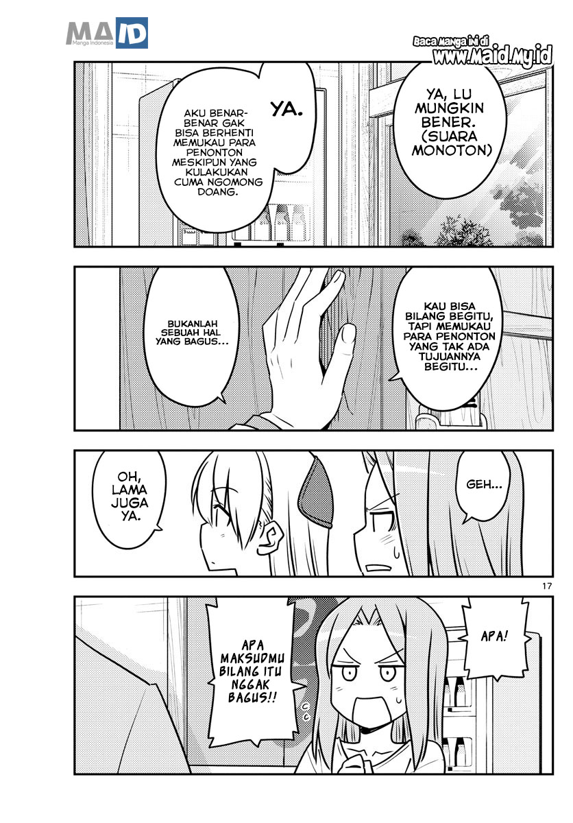 Tonikaku Kawaii Chapter 115 Gambar 20