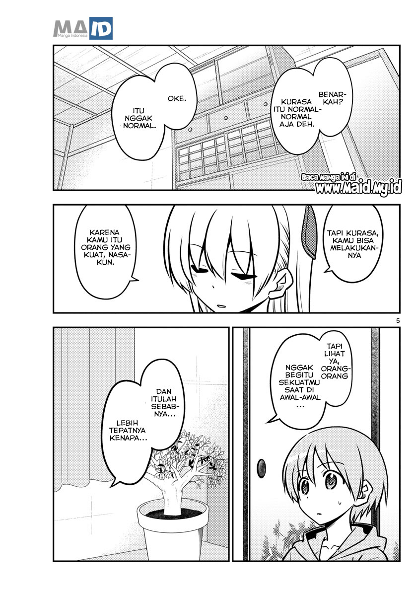 Tonikaku Kawaii Chapter 116 Gambar 8