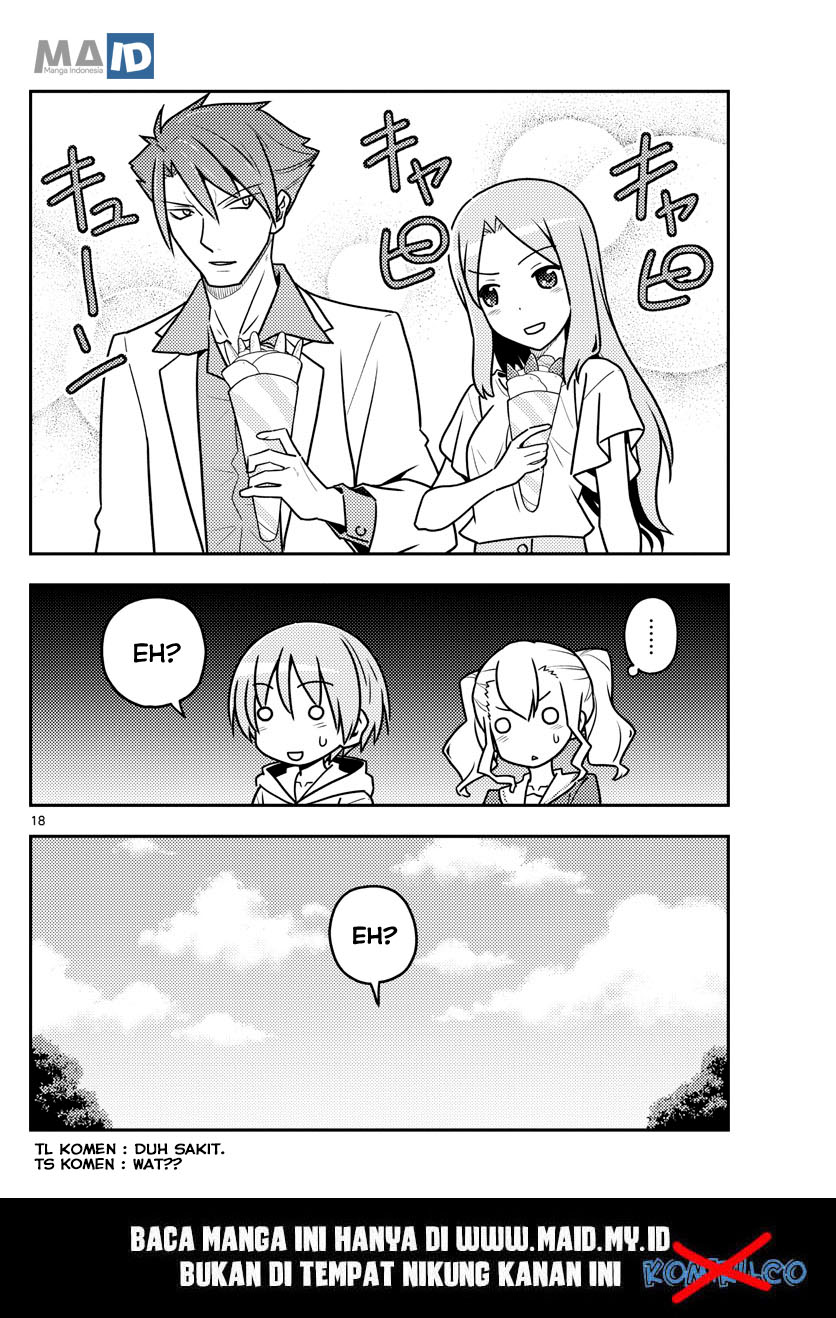 Tonikaku Kawaii Chapter 116 Gambar 21