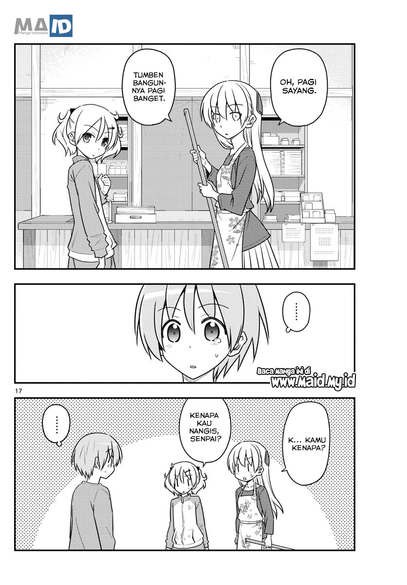 Tonikaku Kawaii Chapter 120 Gambar 21