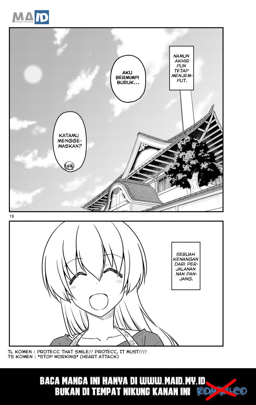 Tonikaku Kawaii Chapter 120 Gambar 23