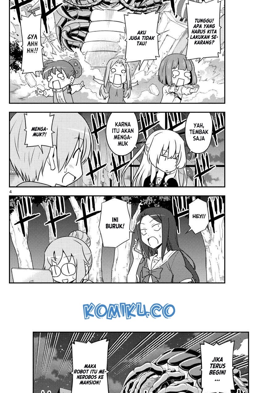 Tonikaku Kawaii Chapter 131 Gambar 5