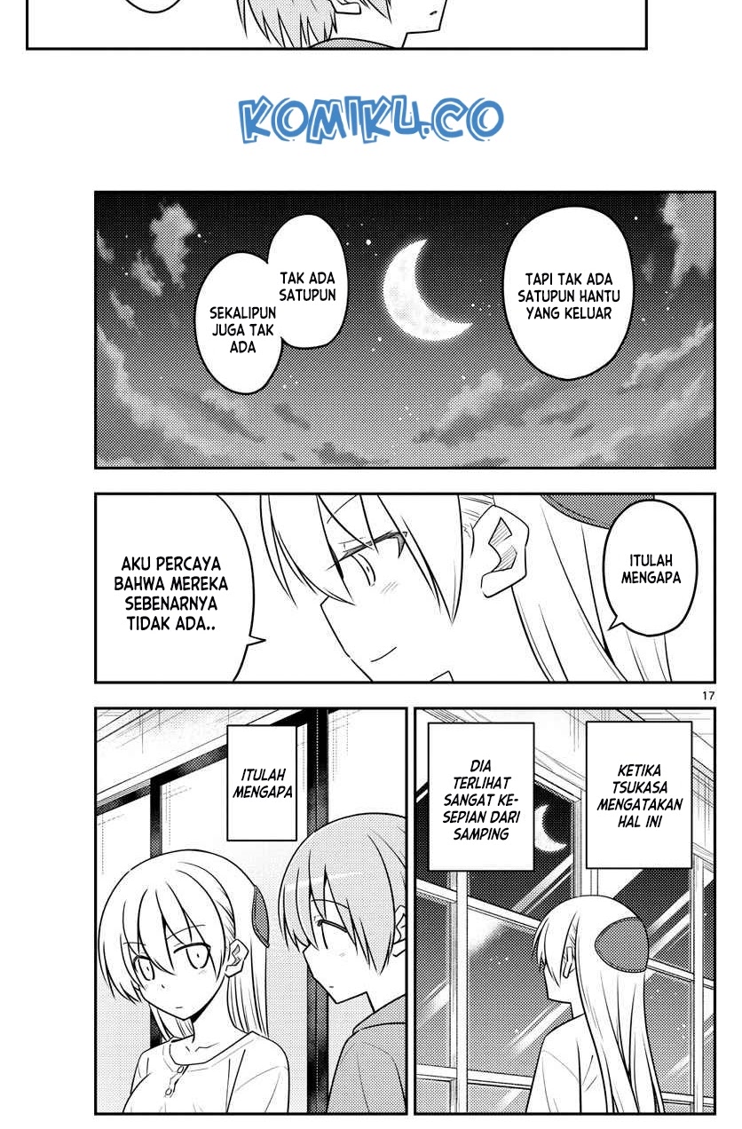 Tonikaku Kawaii Chapter 131 Gambar 17