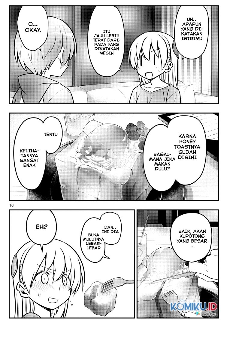 Tonikaku Kawaii Chapter 139 Gambar 4