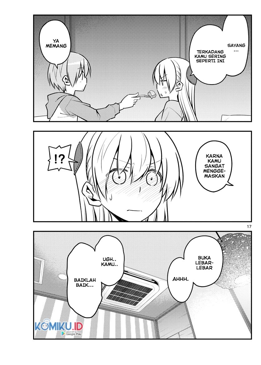 Tonikaku Kawaii Chapter 139 Gambar 5