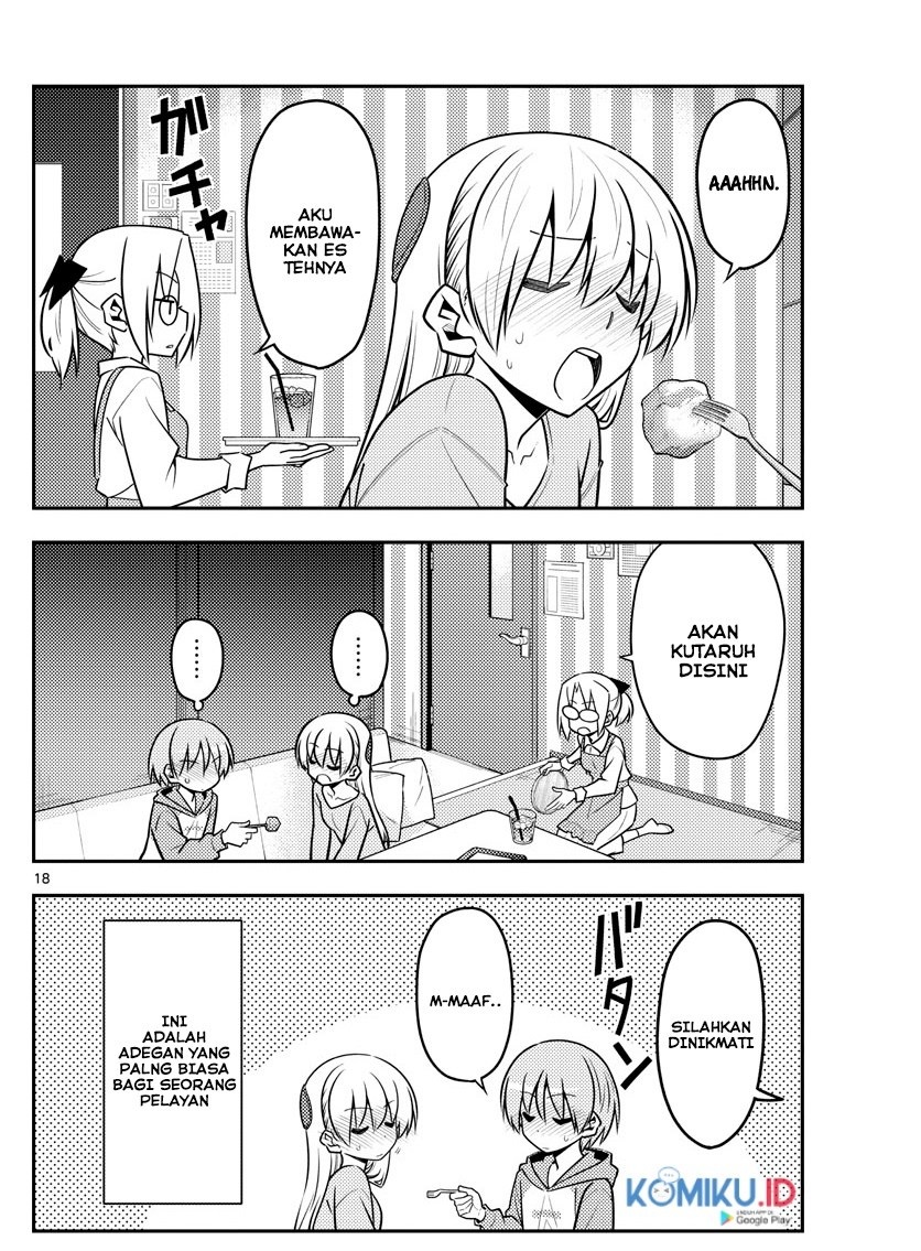 Tonikaku Kawaii Chapter 139 Gambar 6