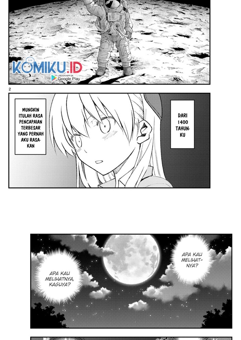 Tonikaku Kawaii Chapter 155 Gambar 3