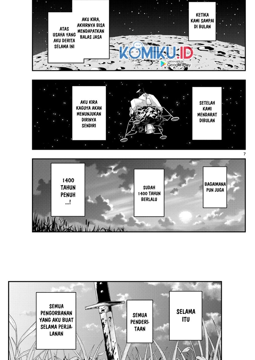 Tonikaku Kawaii Chapter 155 Gambar 8