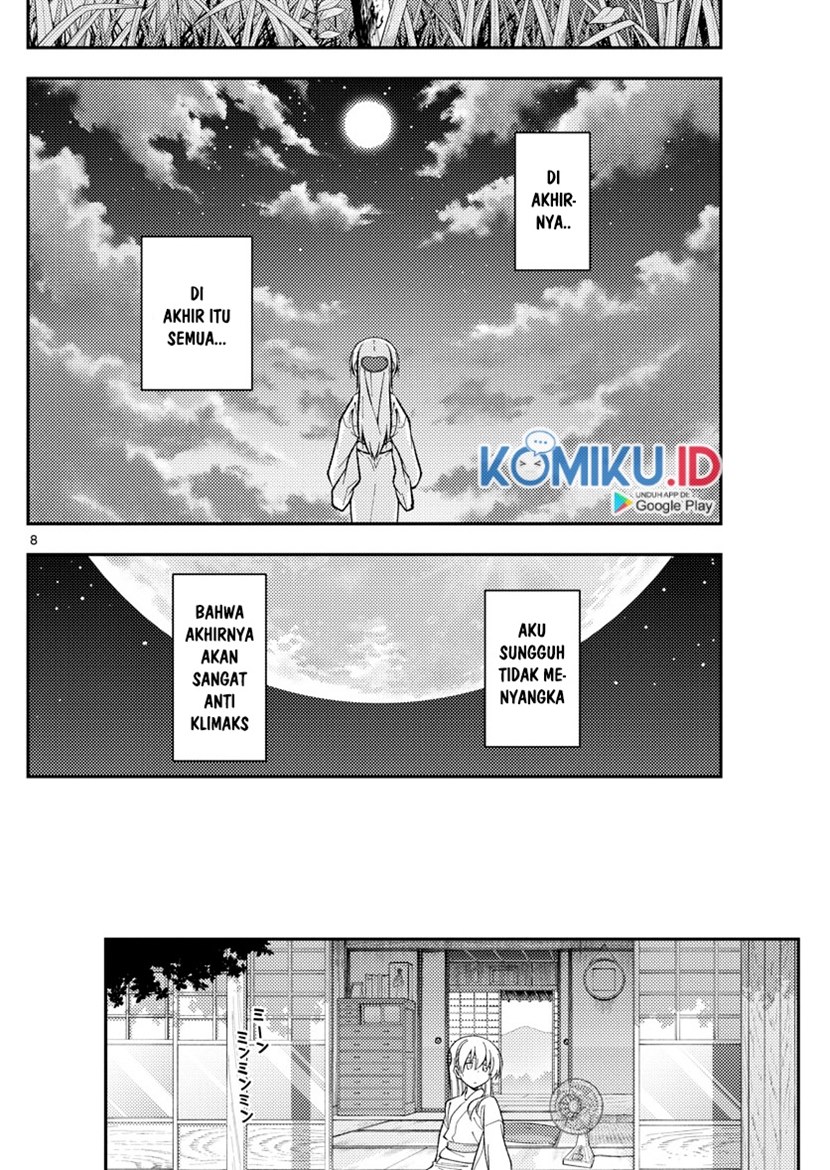 Tonikaku Kawaii Chapter 155 Gambar 9