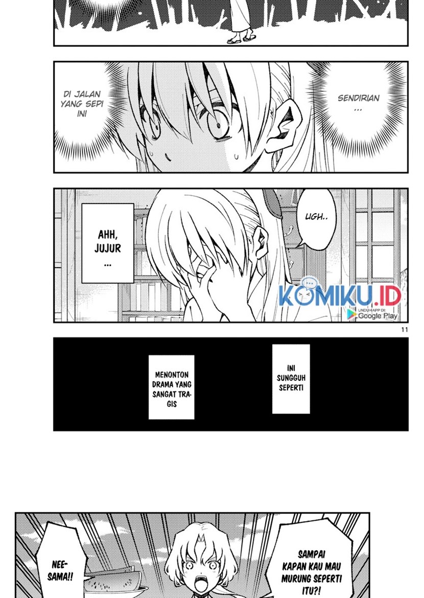 Tonikaku Kawaii Chapter 155 Gambar 12