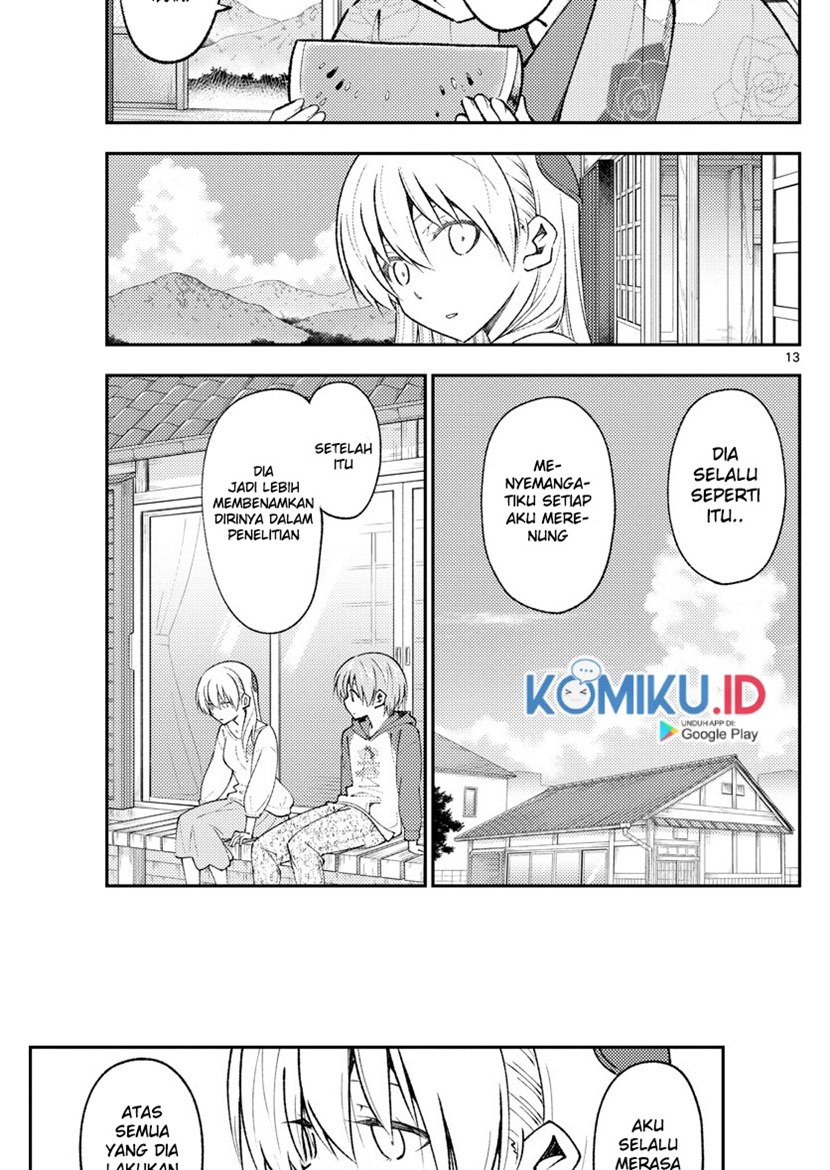 Tonikaku Kawaii Chapter 155 Gambar 14