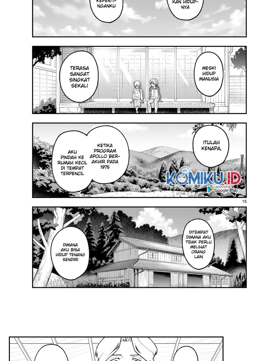 Tonikaku Kawaii Chapter 155 Gambar 16