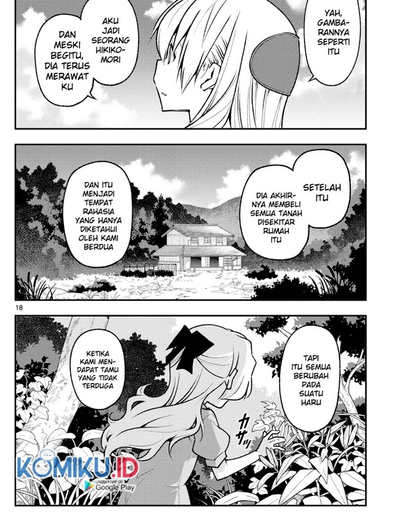 Tonikaku Kawaii Chapter 155 Gambar 19