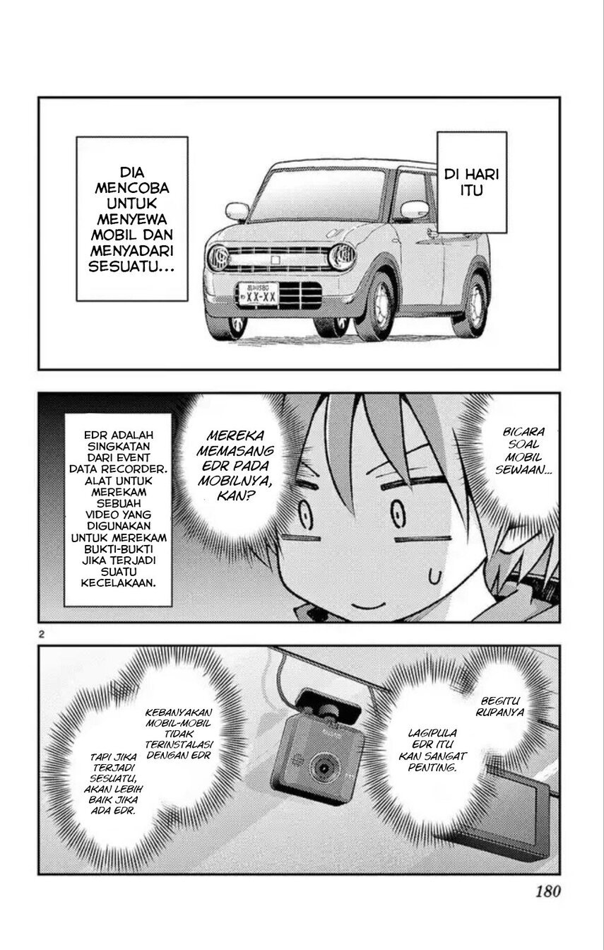 Tonikaku Kawaii Chapter 167.5 Gambar 6