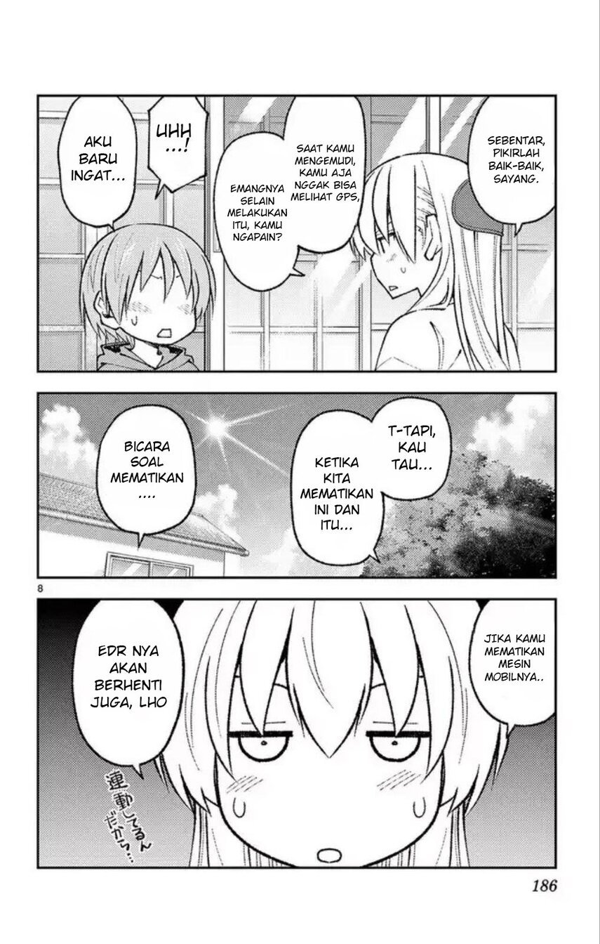 Tonikaku Kawaii Chapter 167.5 Gambar 12
