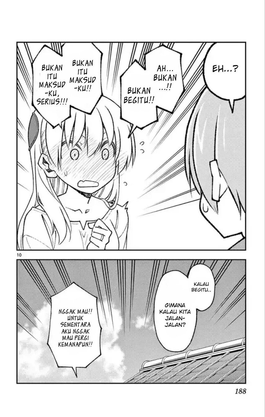 Tonikaku Kawaii Chapter 167.5 Gambar 14