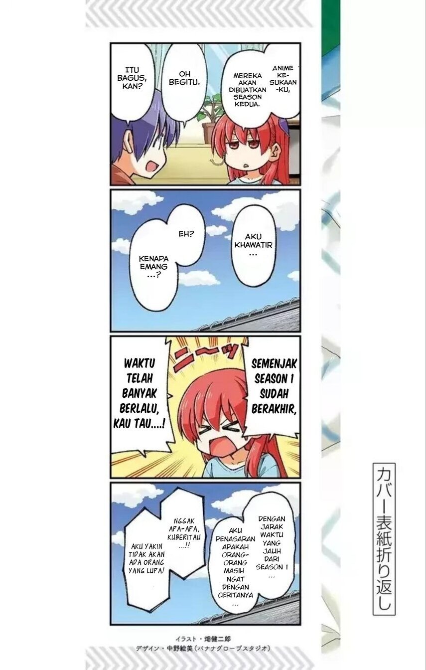 Tonikaku Kawaii Chapter 167.5 Gambar 16