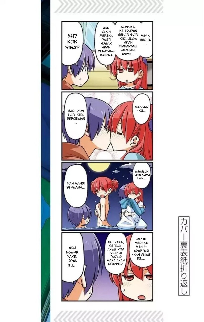 Tonikaku Kawaii Chapter 167.5 Gambar 17