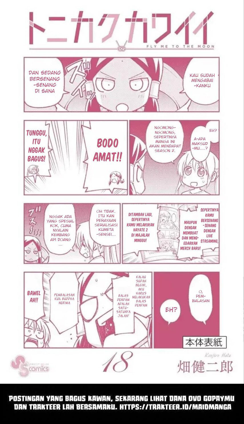 Tonikaku Kawaii Chapter 167.5 Gambar 18
