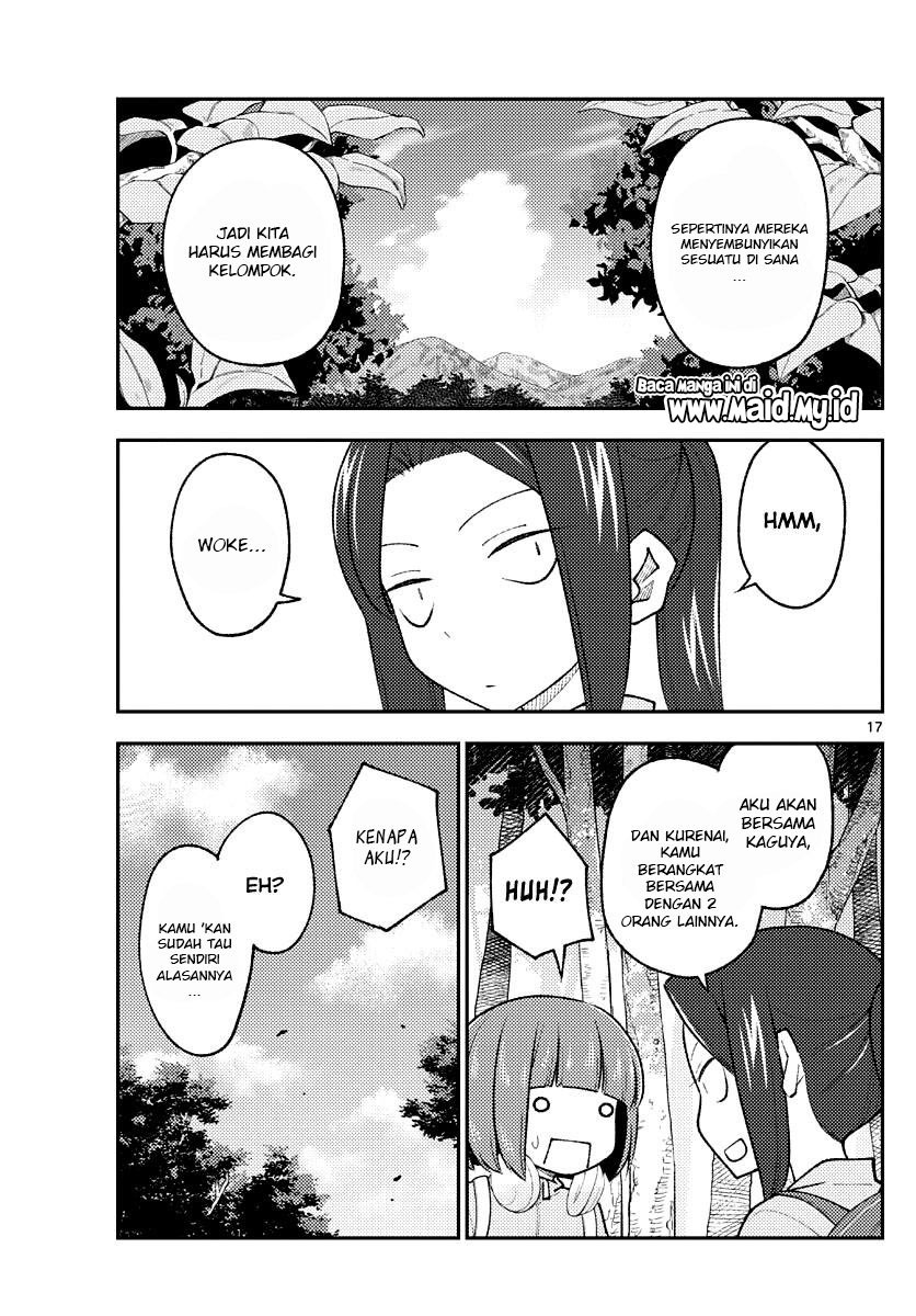 Tonikaku Kawaii Chapter 174 Gambar 19