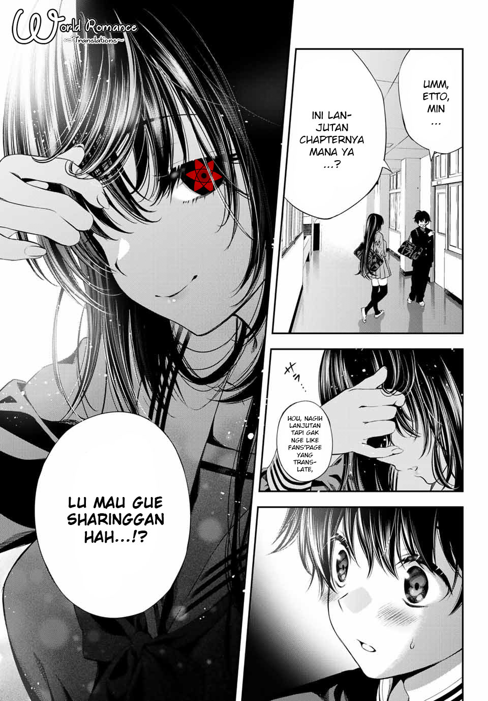 Tonimo Kakunimo Chapter 02 Gambar 19