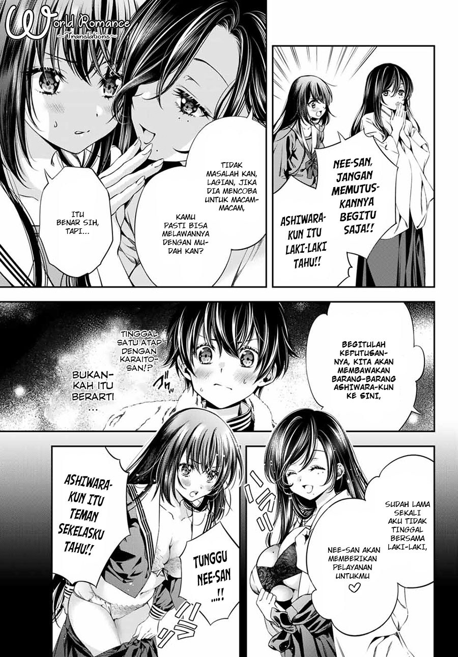 Tonimo Kakunimo Chapter 03 Gambar 9