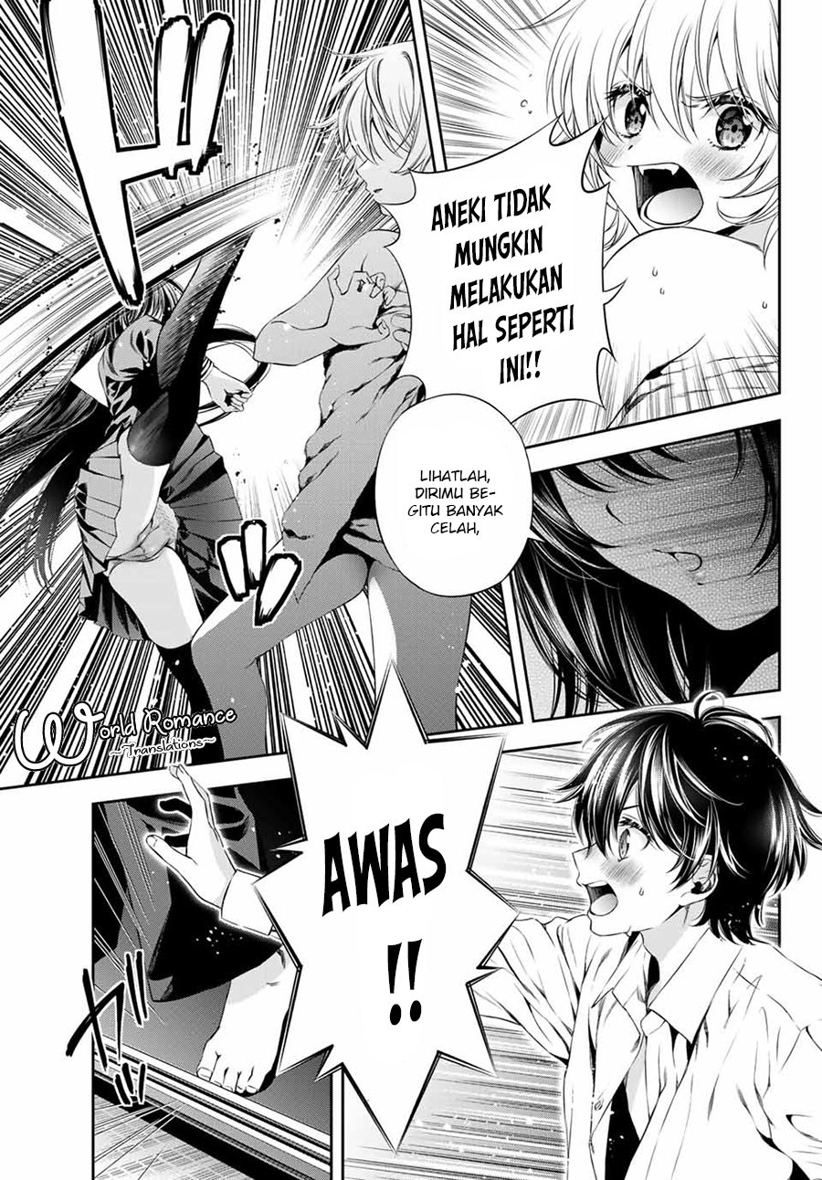 Tonimo Kakunimo Chapter 03 Gambar 21
