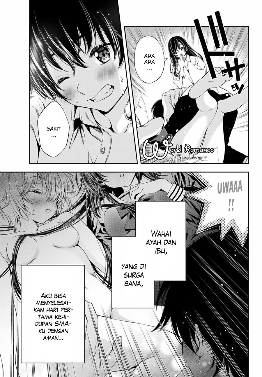 Tonimo Kakunimo Chapter 03 Gambar 23