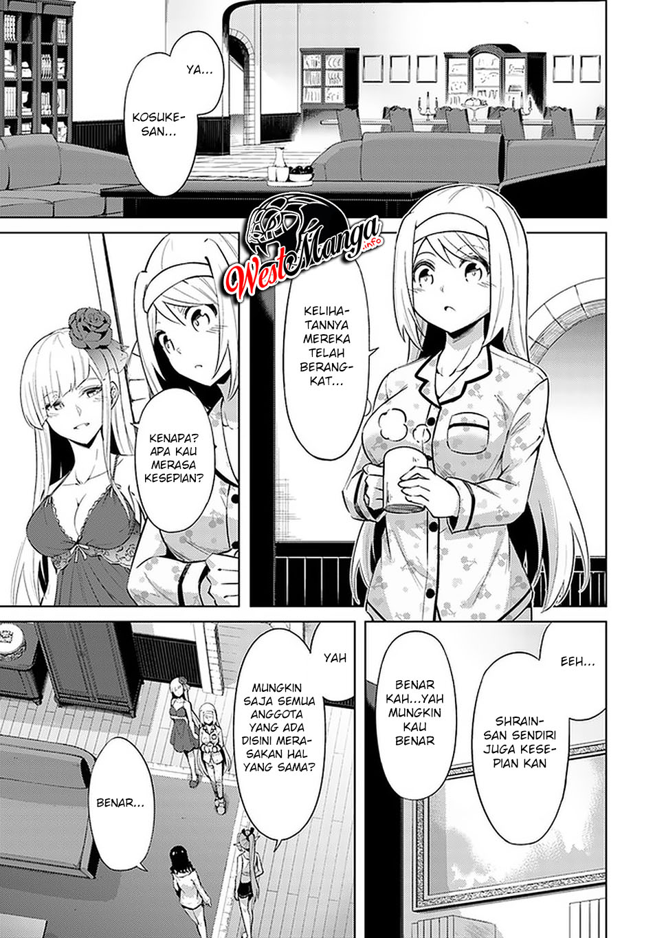 Tono Kanri o Shite Miyou Chapter 37 Gambar 3