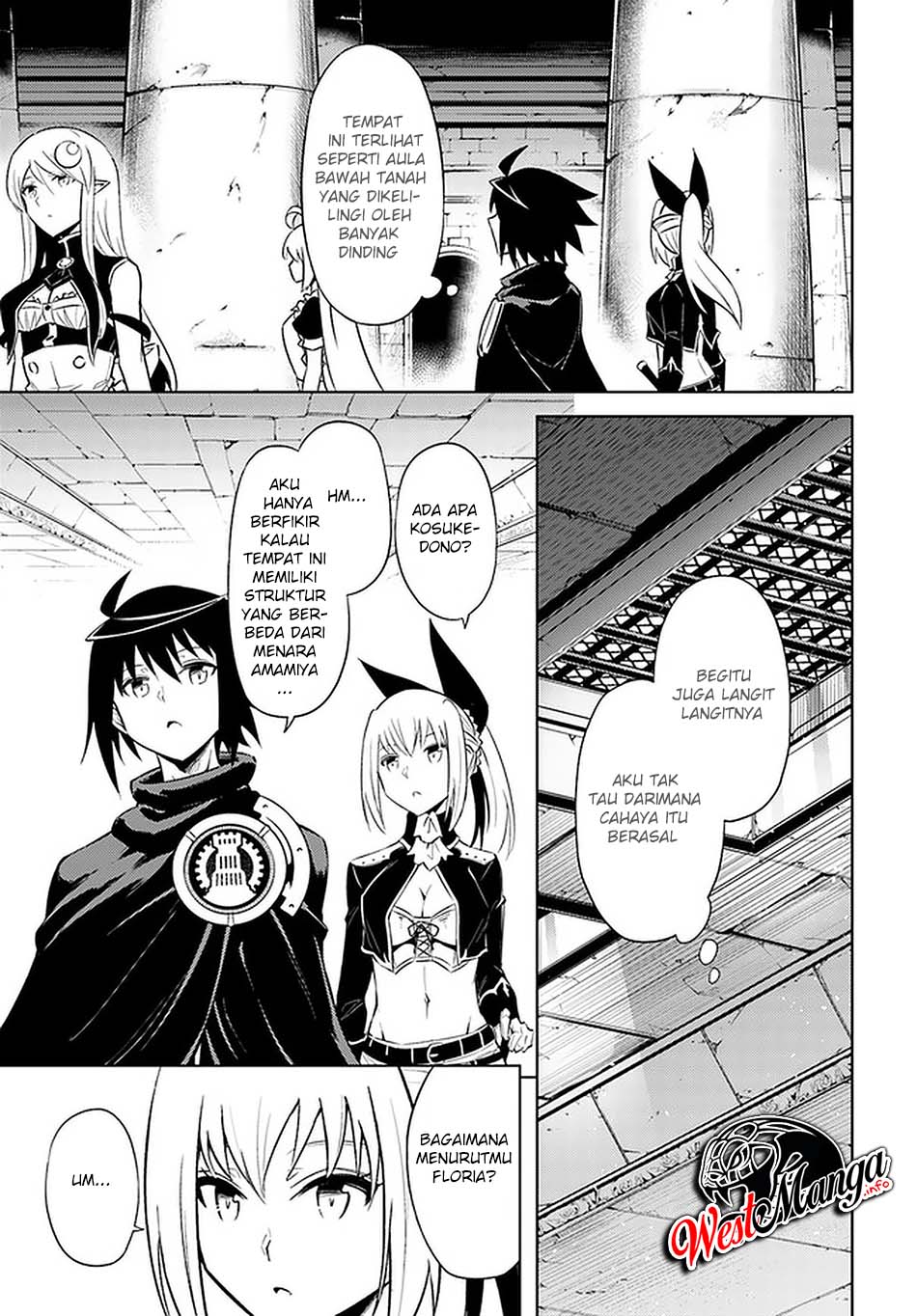 Tono Kanri o Shite Miyou Chapter 37 Gambar 7