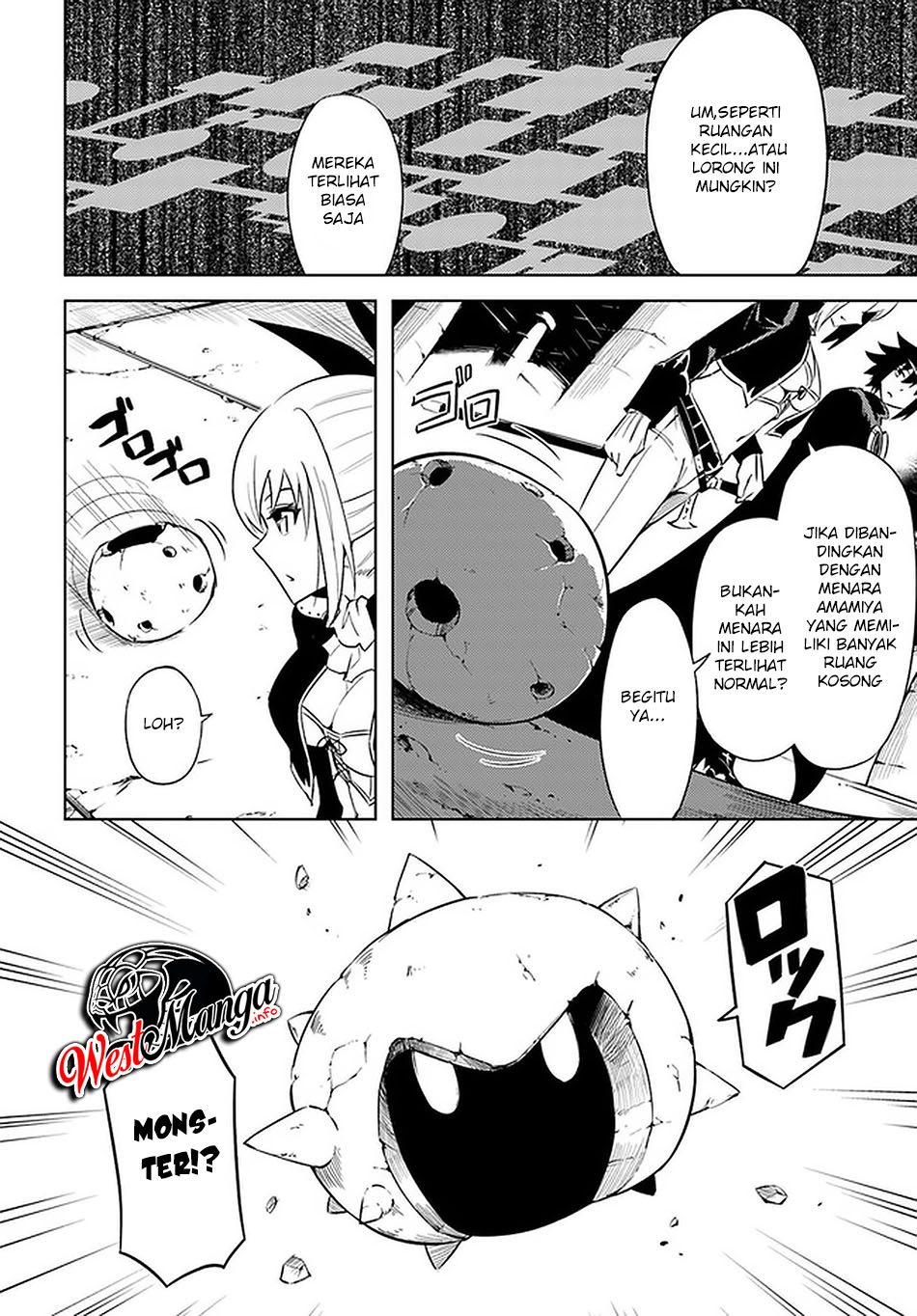 Tono Kanri o Shite Miyou Chapter 37 Gambar 8