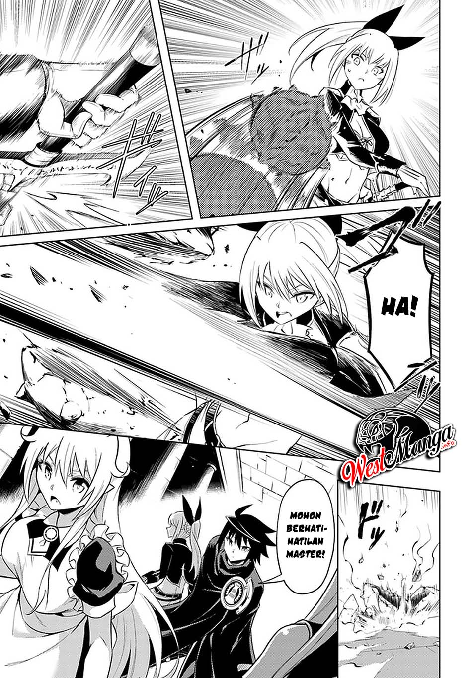 Tono Kanri o Shite Miyou Chapter 37 Gambar 9