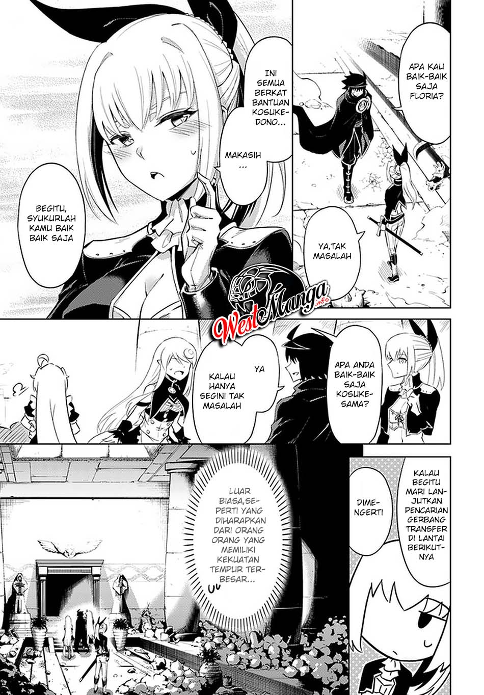 Tono Kanri o Shite Miyou Chapter 37 Gambar 15