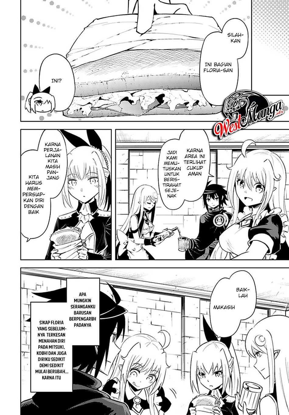 Tono Kanri o Shite Miyou Chapter 37 Gambar 16