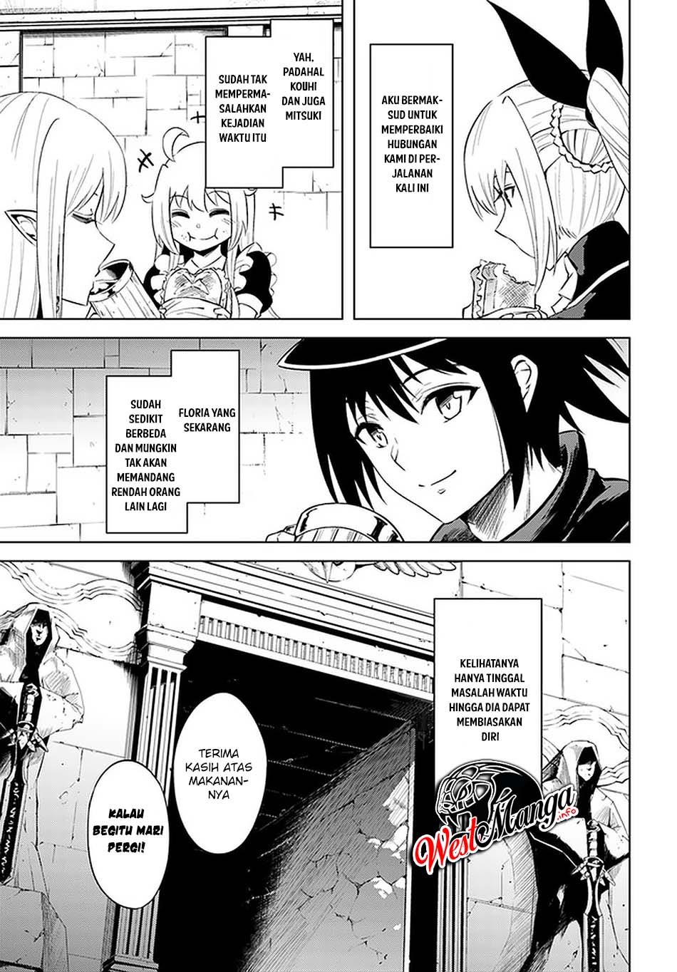 Tono Kanri o Shite Miyou Chapter 37 Gambar 17
