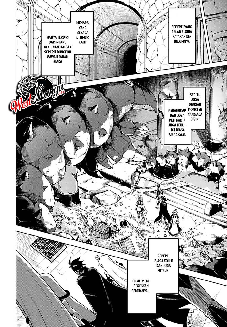 Tono Kanri o Shite Miyou Chapter 37 Gambar 18