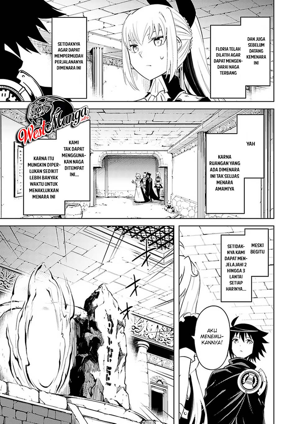 Tono Kanri o Shite Miyou Chapter 37 Gambar 19