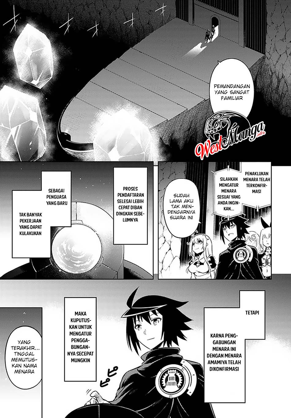 Tono Kanri o Shite Miyou Chapter 37 Gambar 21