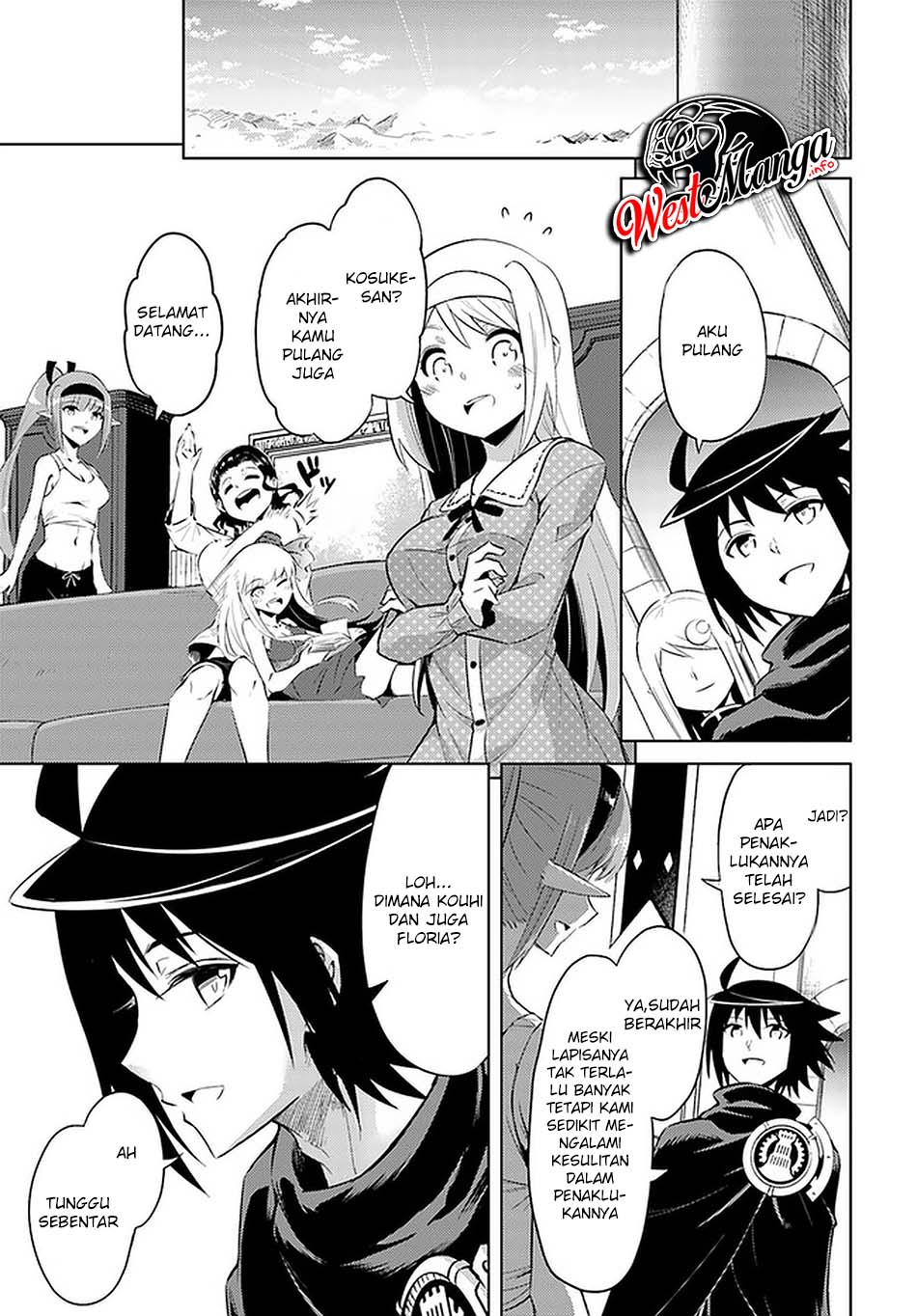Tono Kanri o Shite Miyou Chapter 37 Gambar 23