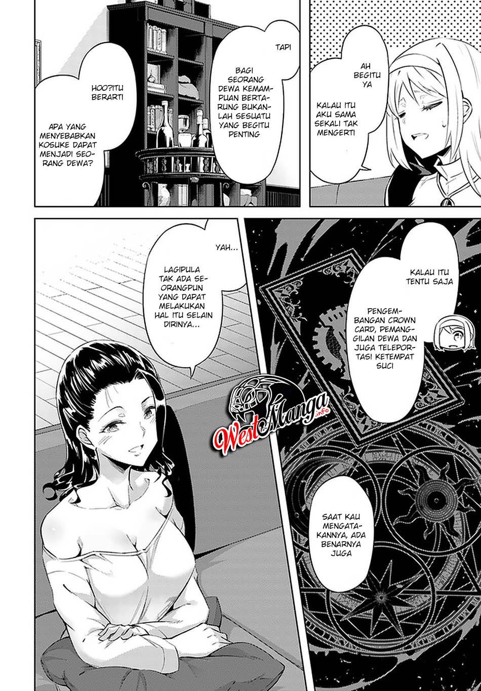 Tono Kanri o Shite Miyou Chapter 37 Gambar 30