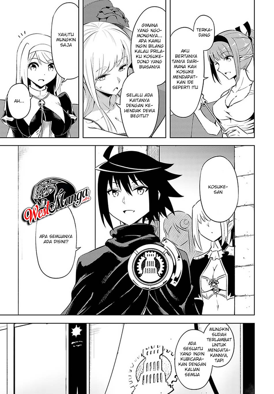Tono Kanri o Shite Miyou Chapter 37 Gambar 31