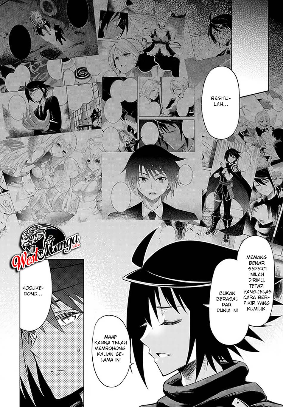 Tono Kanri o Shite Miyou Chapter 37 Gambar 32